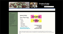 Desktop Screenshot of creative-fudge.com