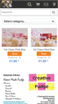 Mobile Screenshot of creative-fudge.com